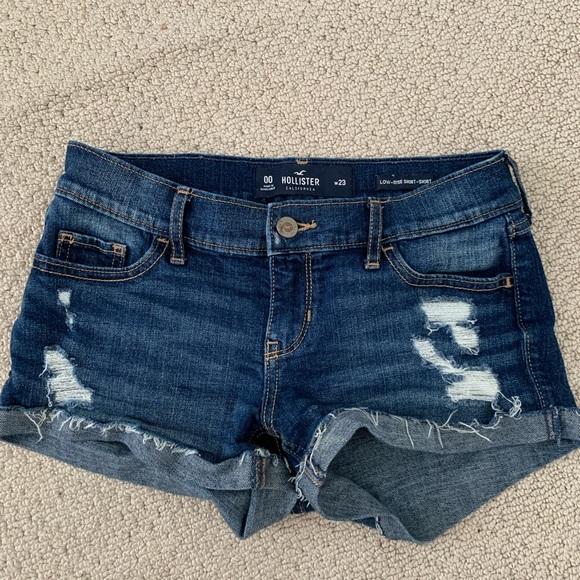 Hollister Pants - Hollister Jean Shorts
